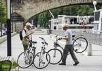 EMERALD STAR and bicycles in Wurzburg, Germany