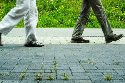 Walkers in Nuremberg Cruise Port