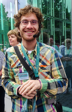 Tour guide in Bamberg, Germany