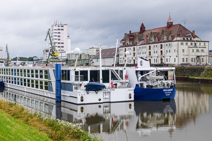 EMERALD STAR iand BELLEJOUR in Bayernhafen Bamberg