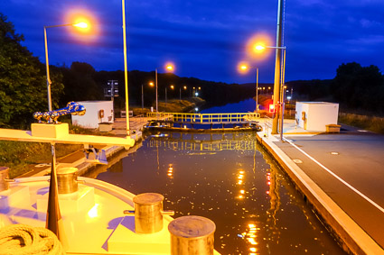 Garstadt Lock, Wasserstrasse Main