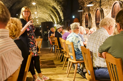 Staatlicher Hofkeller wine-tasting in Würzburg