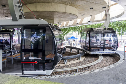 Seilbahn Koblenz cabin