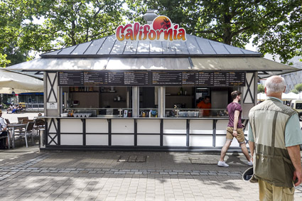 California snack bar in Erlangen, Germany