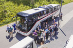 Airport-transfer bus, Nuremberg