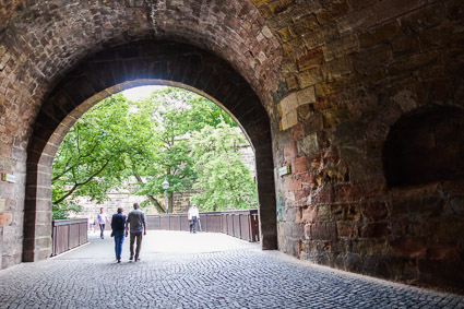 Tiergartentor tunnel, Nuremberg