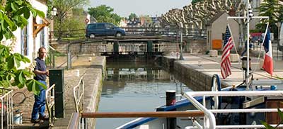 Montargis lock