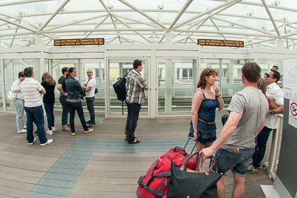 Venice People Mover station at Piazzale Roma