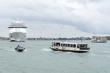 SERENADE OF THE SEAS in Venice