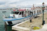 LA BELLA VITA moored at Riva di San Bisagio