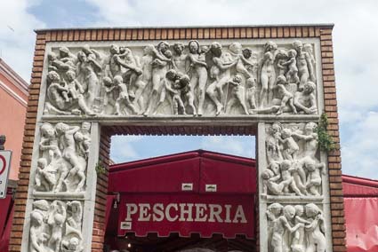 Chioggia fish market