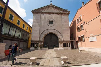 War memorial in Adria