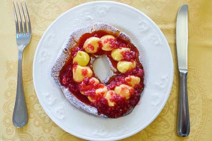 Zeppole di San Giuseppe on LA BELLA VITA