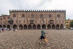 Piazza Sordello in Mantua