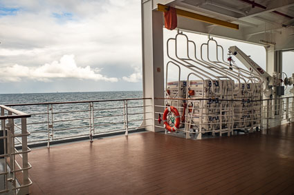 Deck 7, Ribino or Boat Decuk, on MSC PREZIOSA