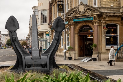 Anchor and Ottoman Kitchen in Southamptonm, England