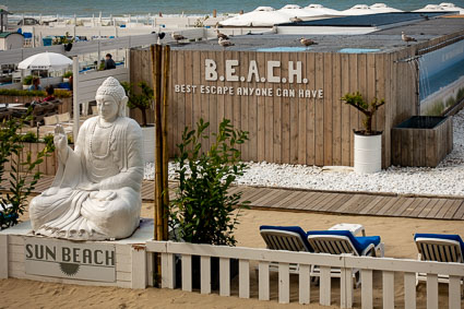 B.E.A.C.H. club in Blankenberge, Belgium