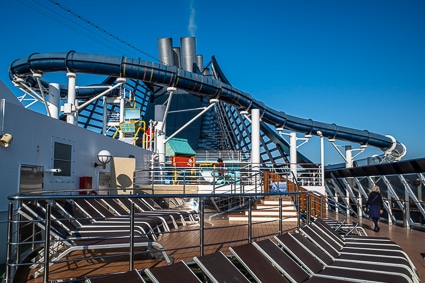 Water slide on MSC PREZIOSA