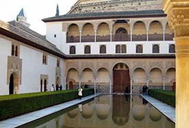 Nasrid Palace pool