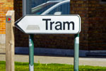 De Kusttram sign