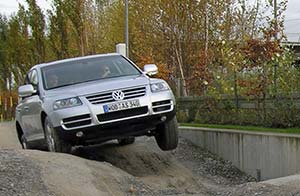 VW Toureg photo