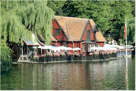 Faergekroen restaurant