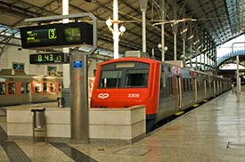 Rossio Station photo