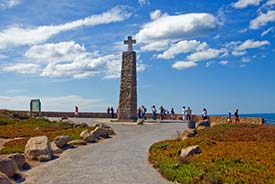 Cabo da Roca monument and overlook