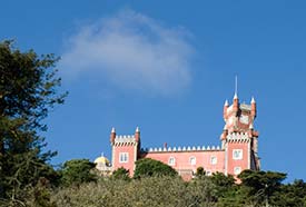 Pena Palace watchtowers