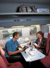 Thalys seating