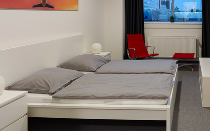 Double room at AeroRooms Prague Airport