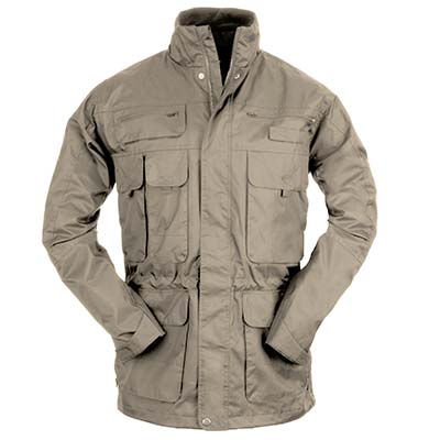 SCOTTEVEST Expedition Jacket - safari