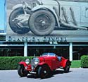 Vintage Mercedes-Benz at Classic Center in Fellbach