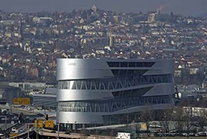 Mercedes-Benz Museum Untertrkheim, Stuttgart