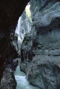 Partnachklamm photo