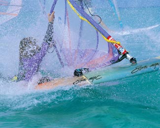 Windsurfing photo