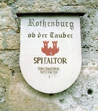 Spitaltor sign photo