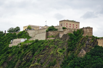 Festung Ehrenbreitstein Koblenz