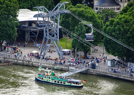 Seilbahn Koblenz cable car