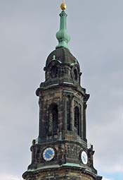 Turm der Kreuzkirche