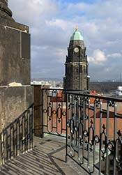 Kreuzkirche Tower viewing platform