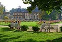 Pillnitz Bergpalais and gardens