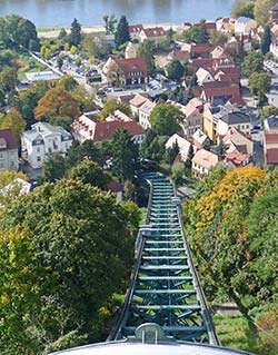 Schwebebahn and Loschwitz