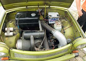 Trabant engine photo