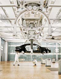 VW Phaeton assembly line