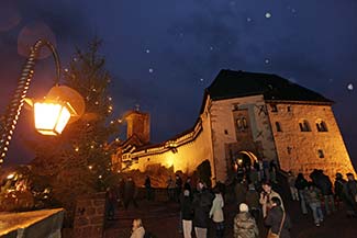 Weihnachtsmarkt am Wartburg