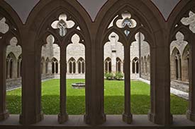 Augustinerkloster cloister, Erfurt