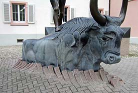 Breisach am Rhein statue