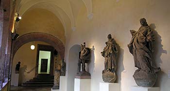 Augustinermuseum cloister, Freiburg im Breisgau, Germany