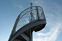 Schlossbergturm crow's nest, Freiburg im Breisgau, Germany